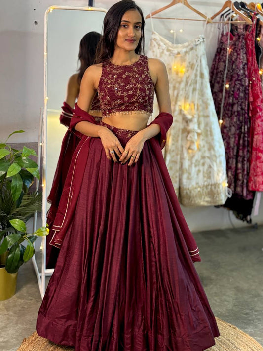 Diya lehenga