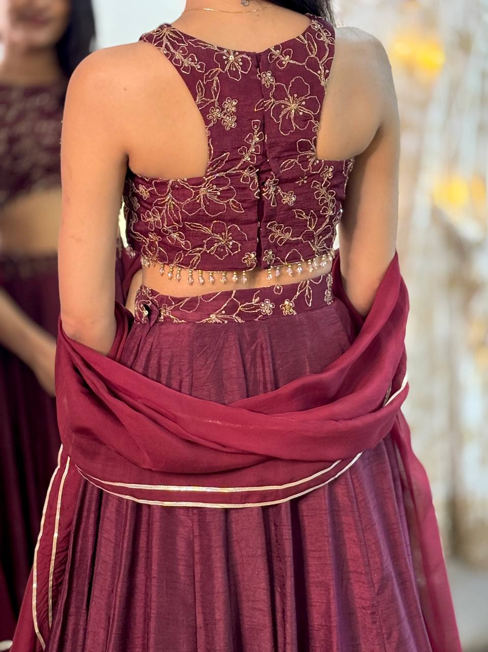 Diya lehenga