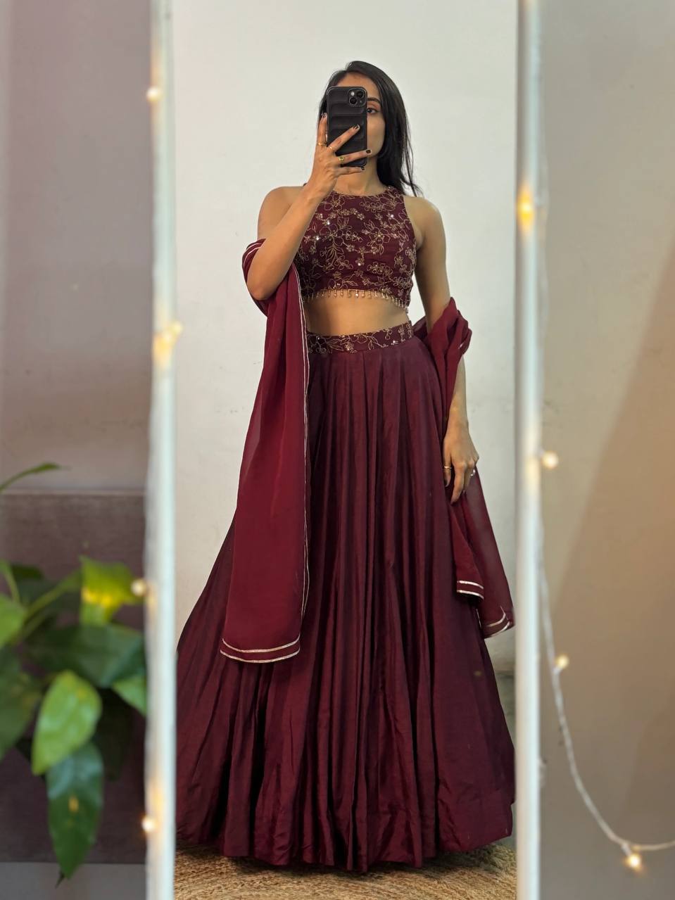 Diya lehenga