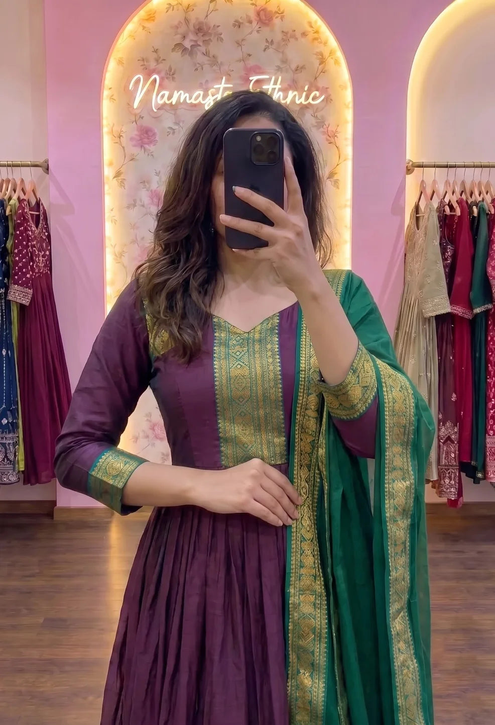 Heirloom Anarkali Set