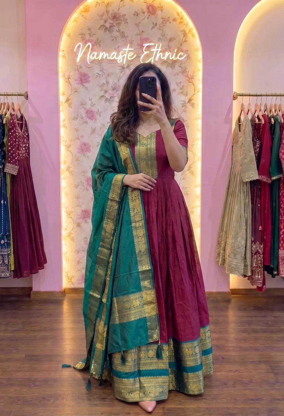 Heirloom Anarkali Set