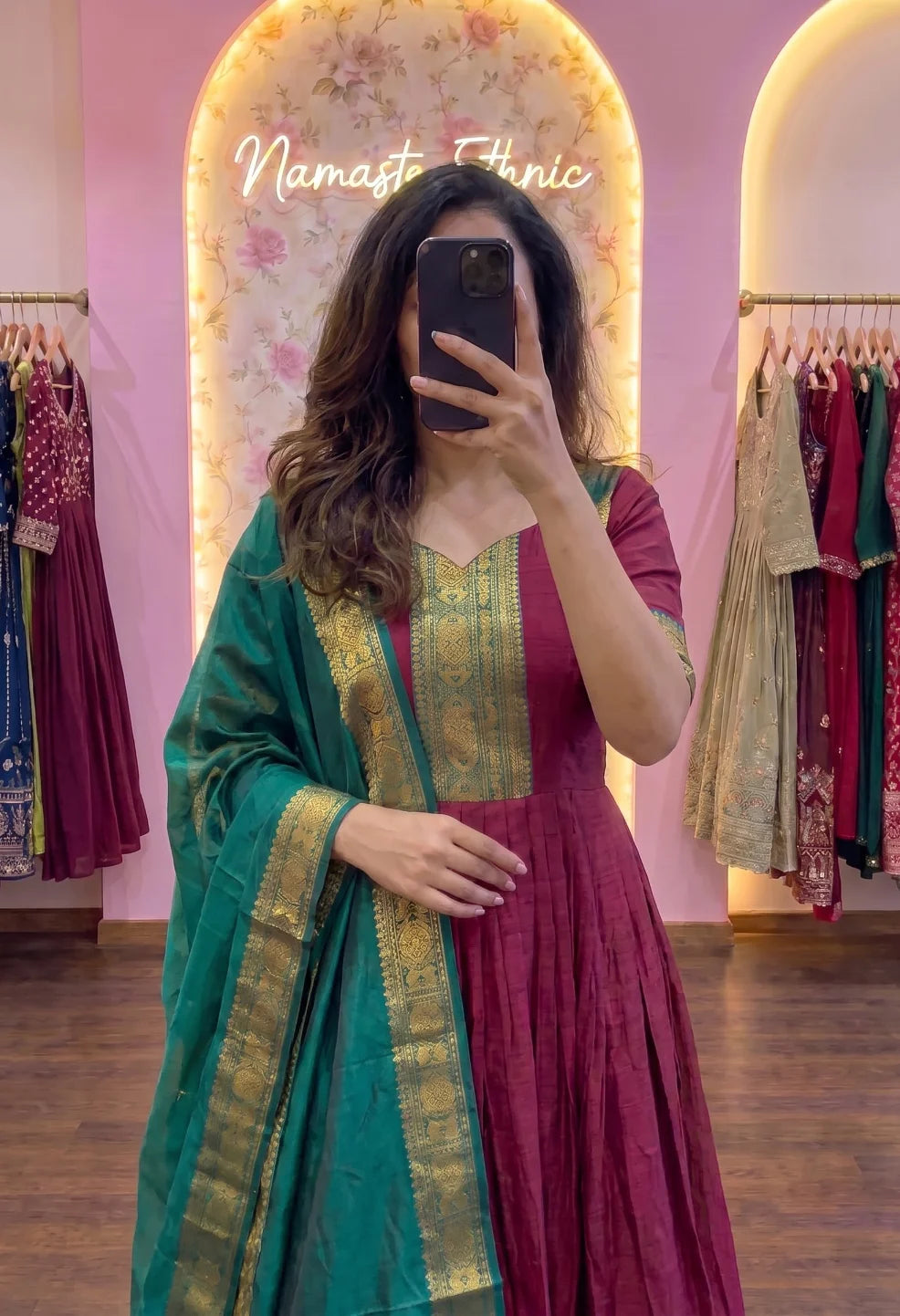 Heirloom Anarkali Set