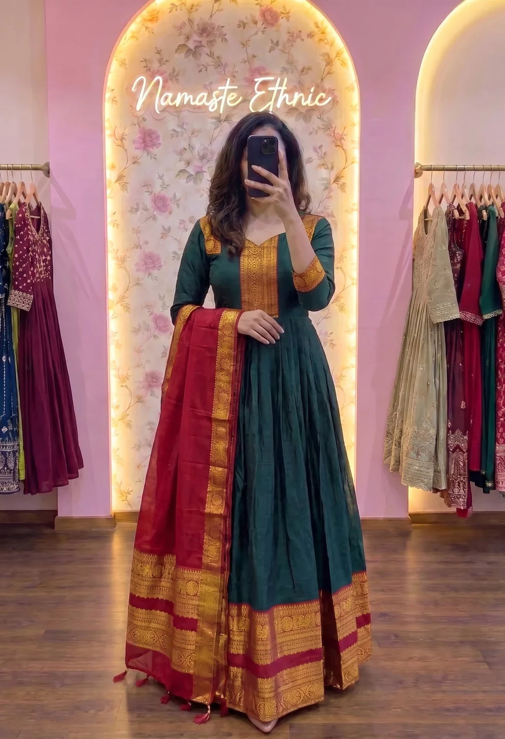 Heirloom Anarkali Set