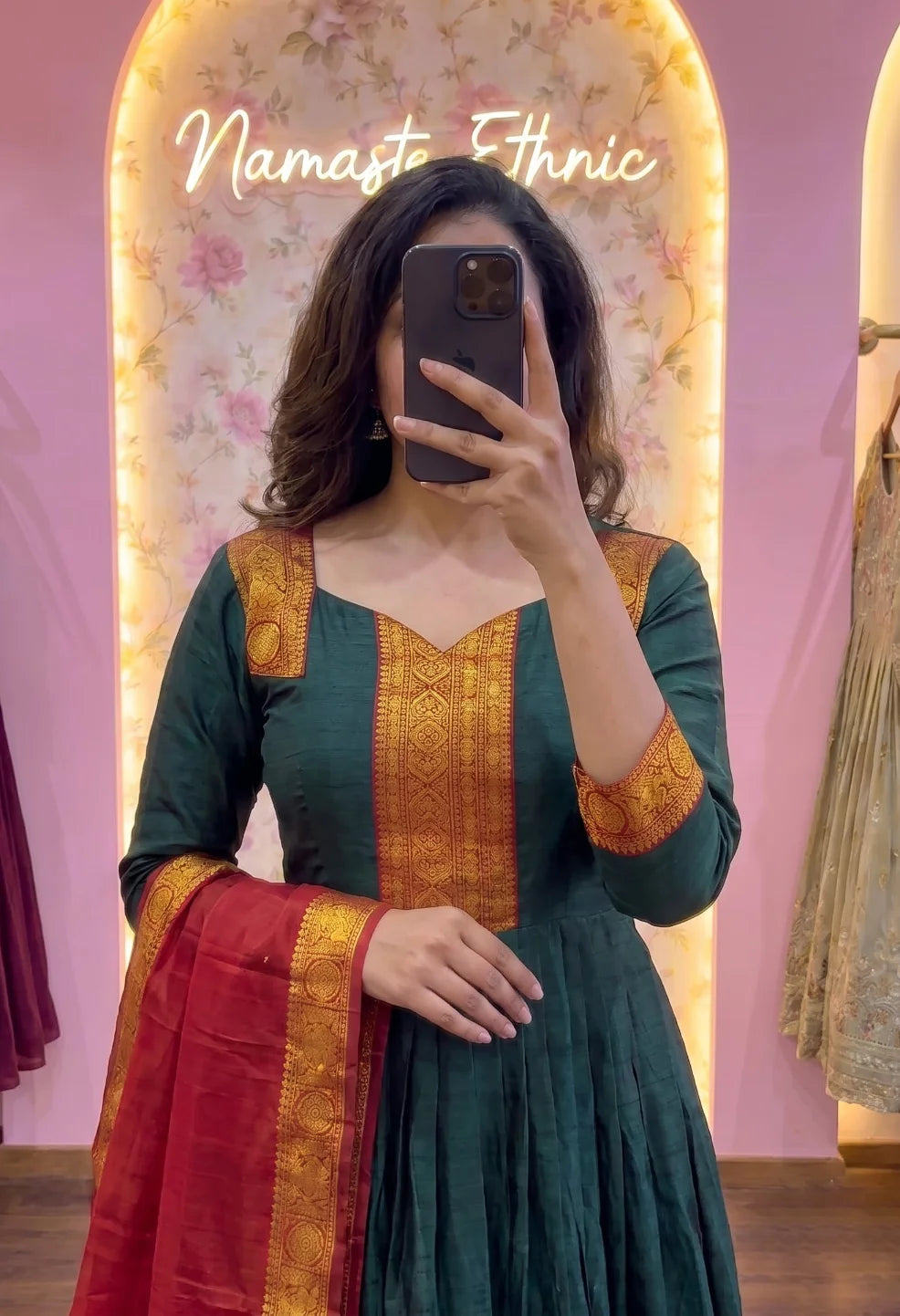 Heirloom Anarkali Set