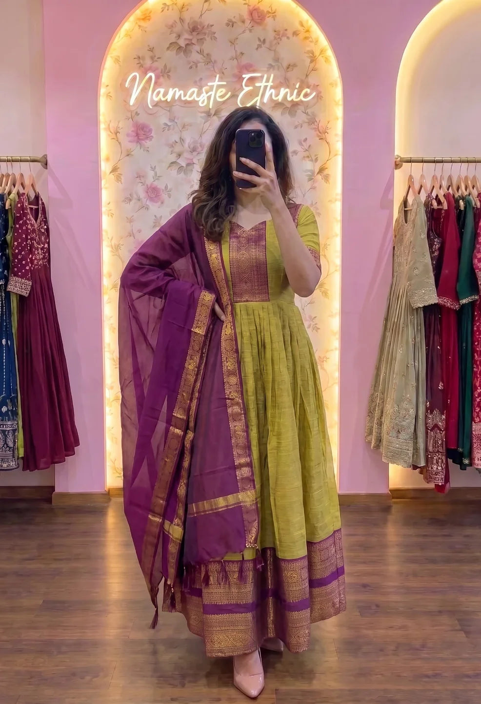 Heirloom Anarkali Set