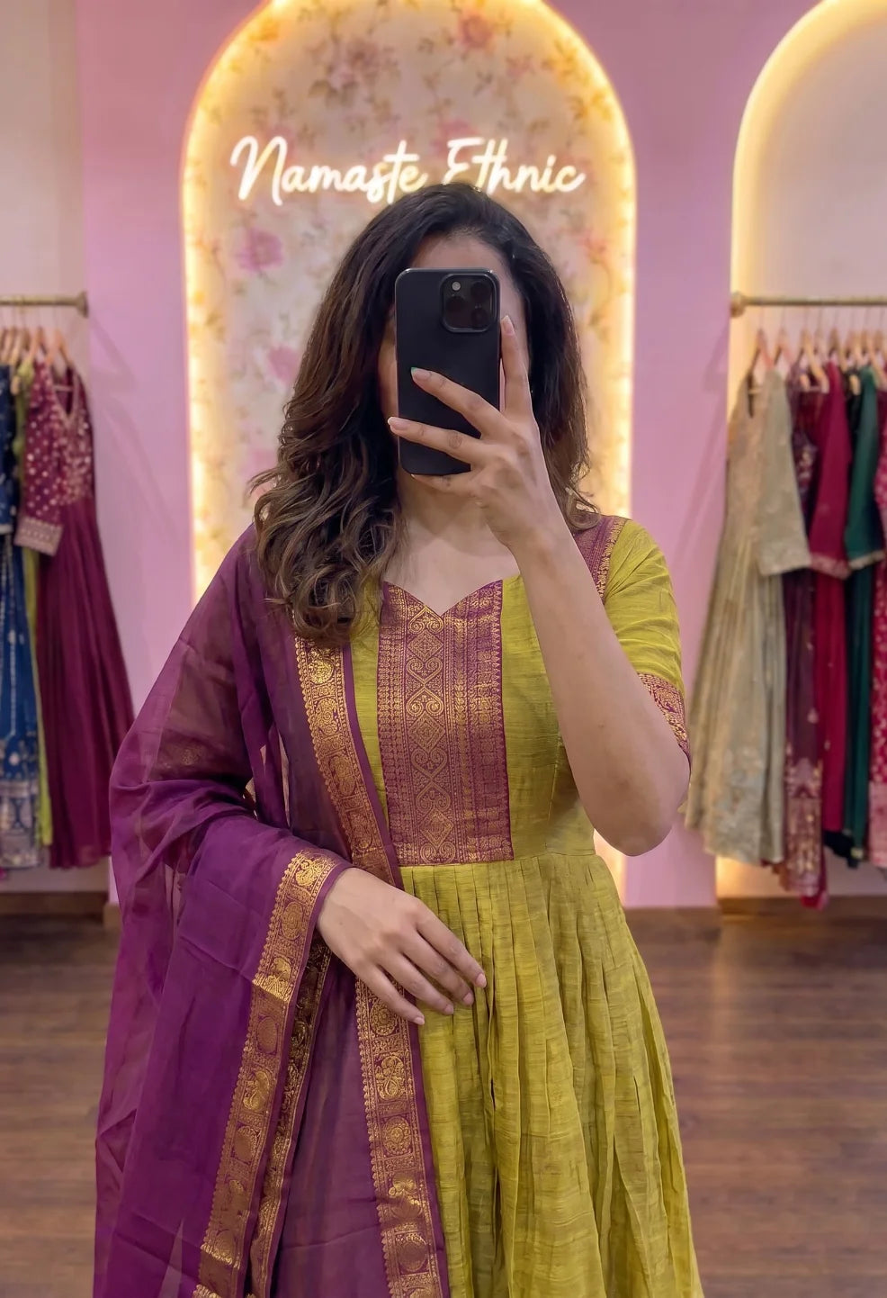 Heirloom Anarkali Set