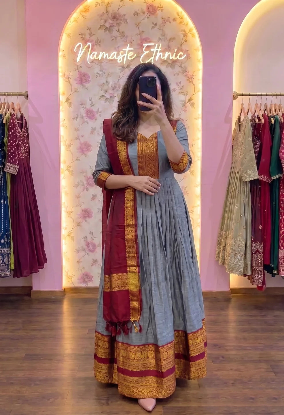 Heirloom Anarkali Set