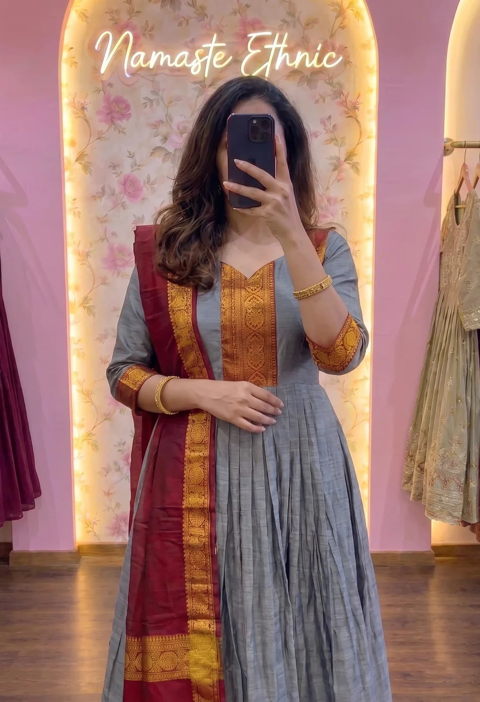 Heirloom Anarkali Set