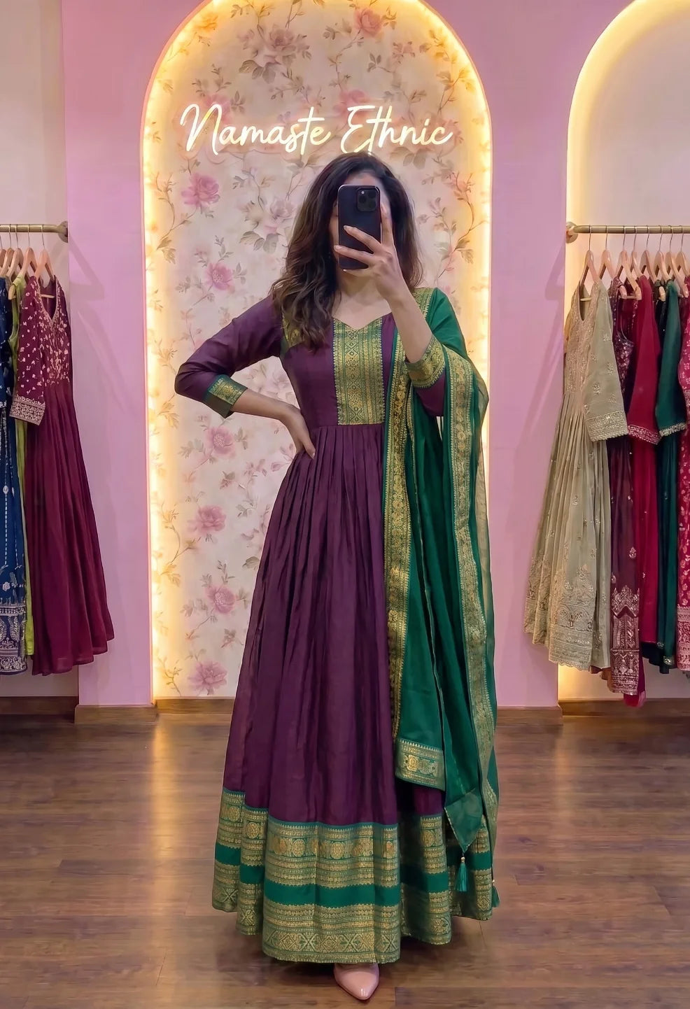 Heirloom Anarkali Set