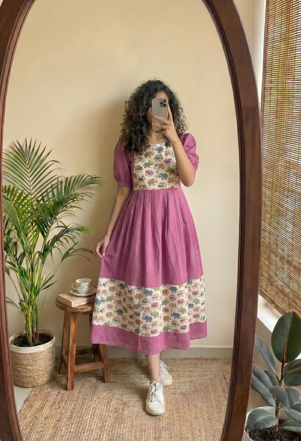 Indu Jacket Maxi