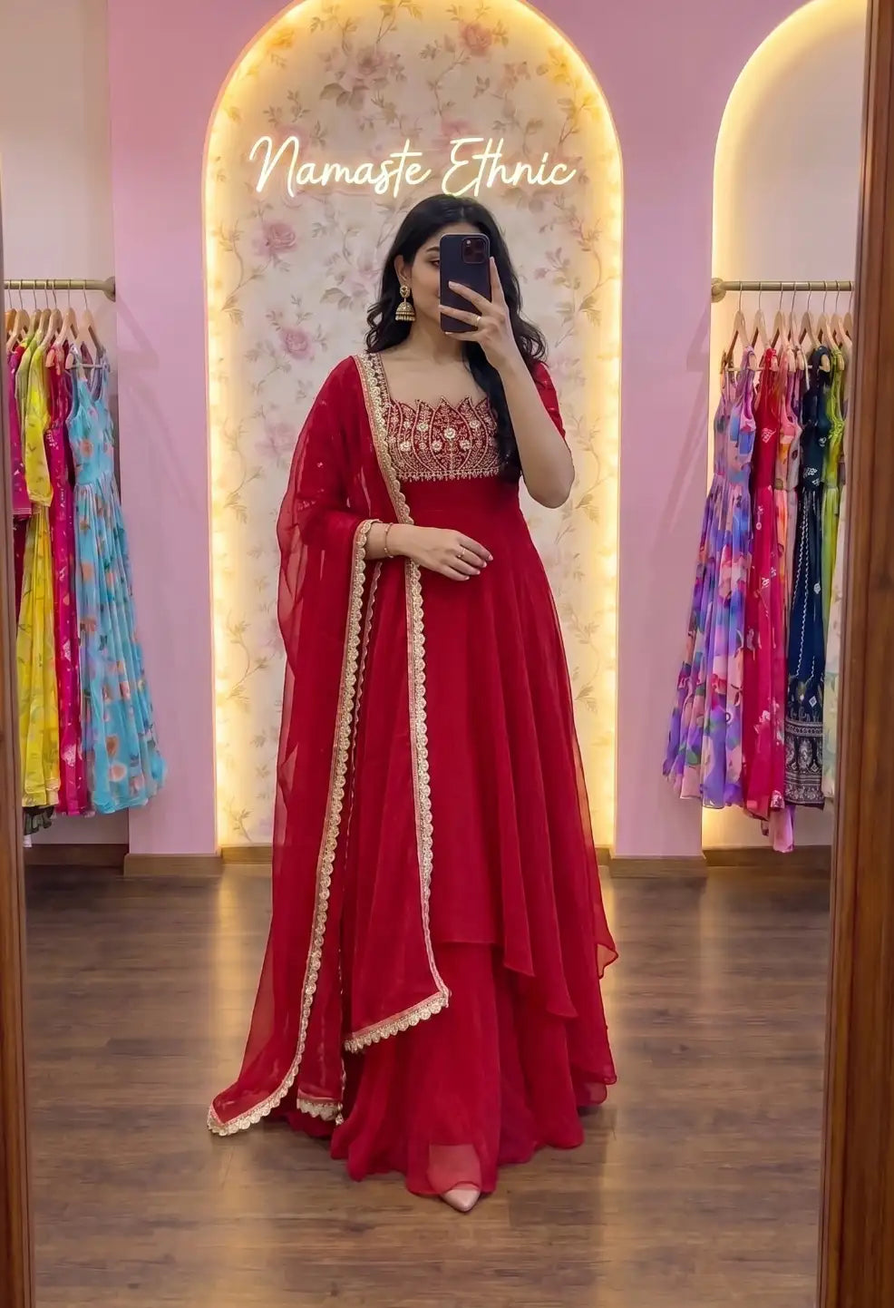 Kashvi Red