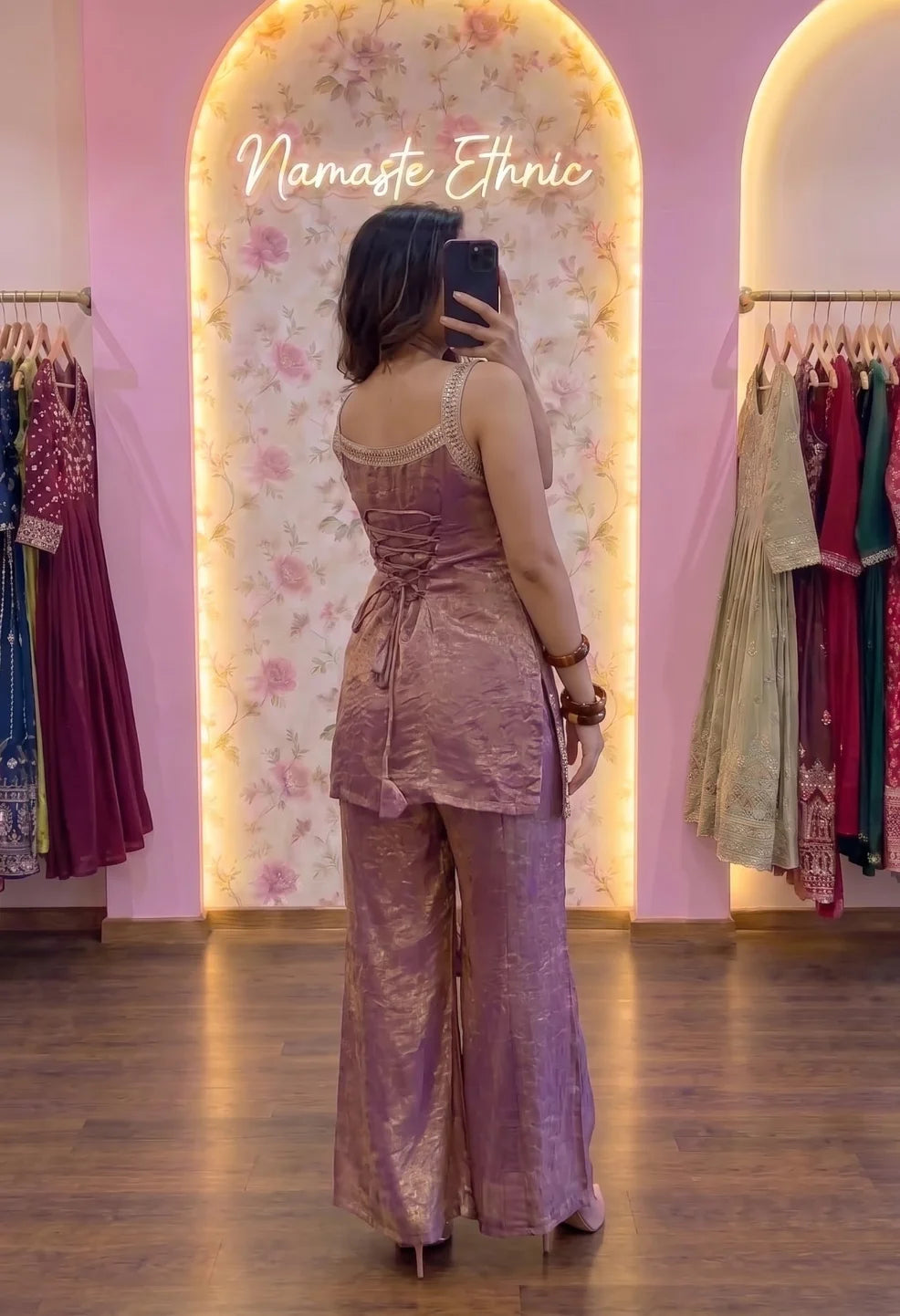 Katrina Bell Bottom Set