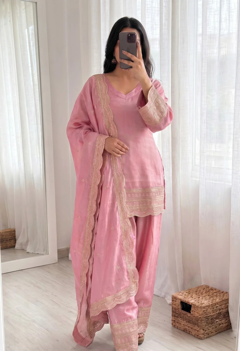 Kiara Farshi Set