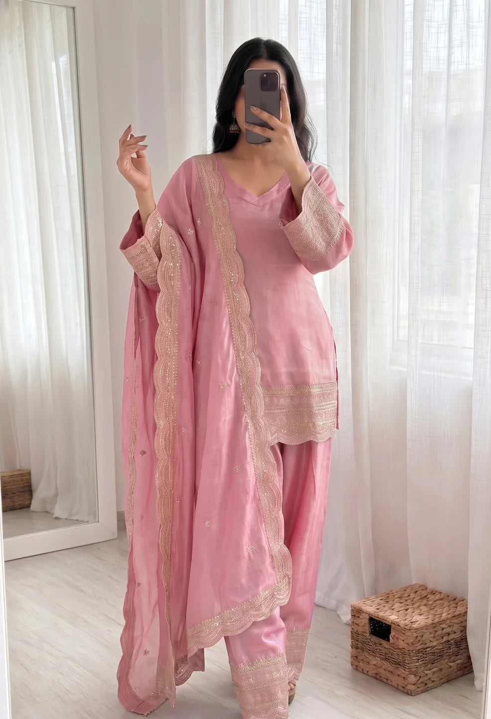 Kiara Farshi Set