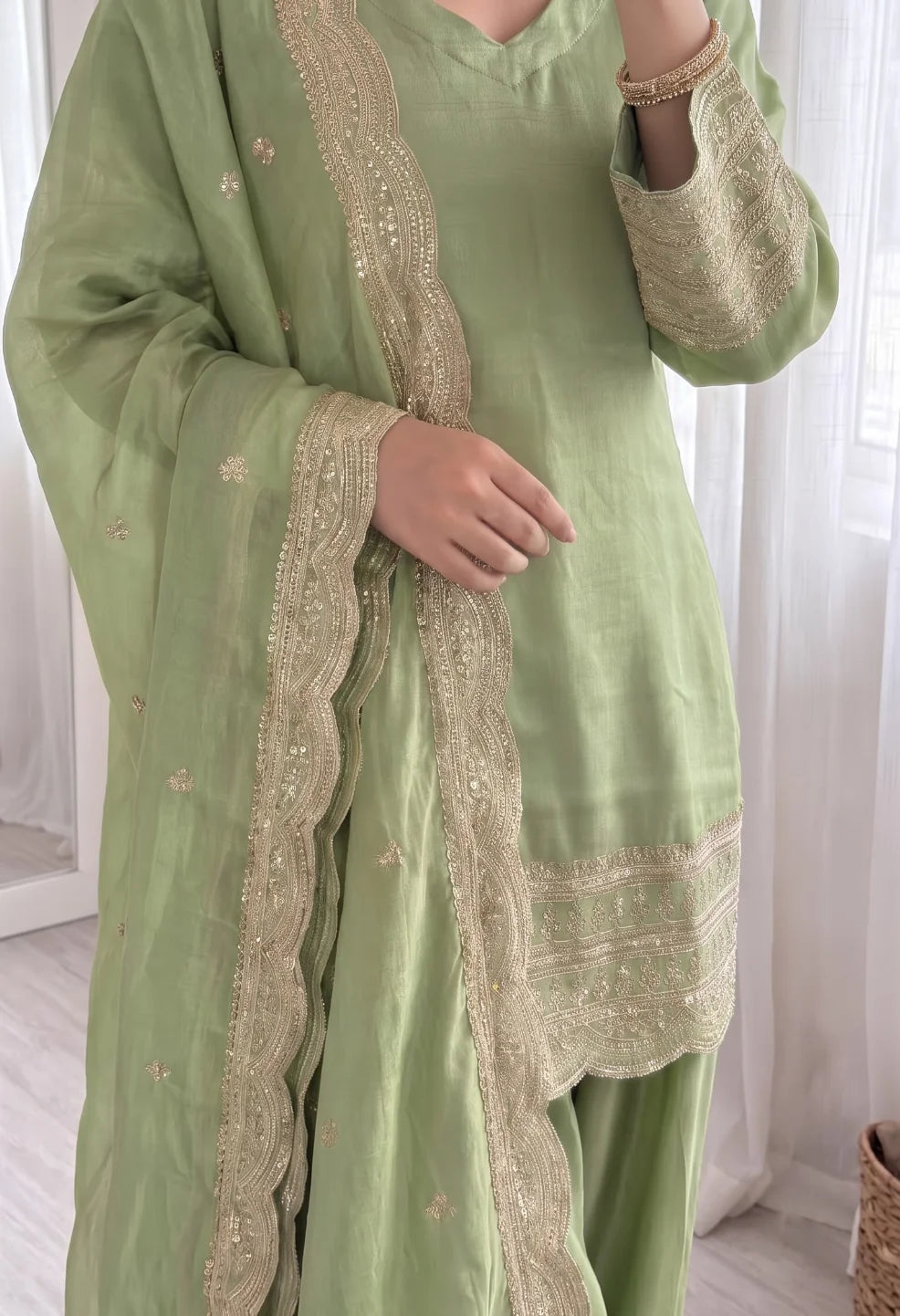 Kiara Farshi Set