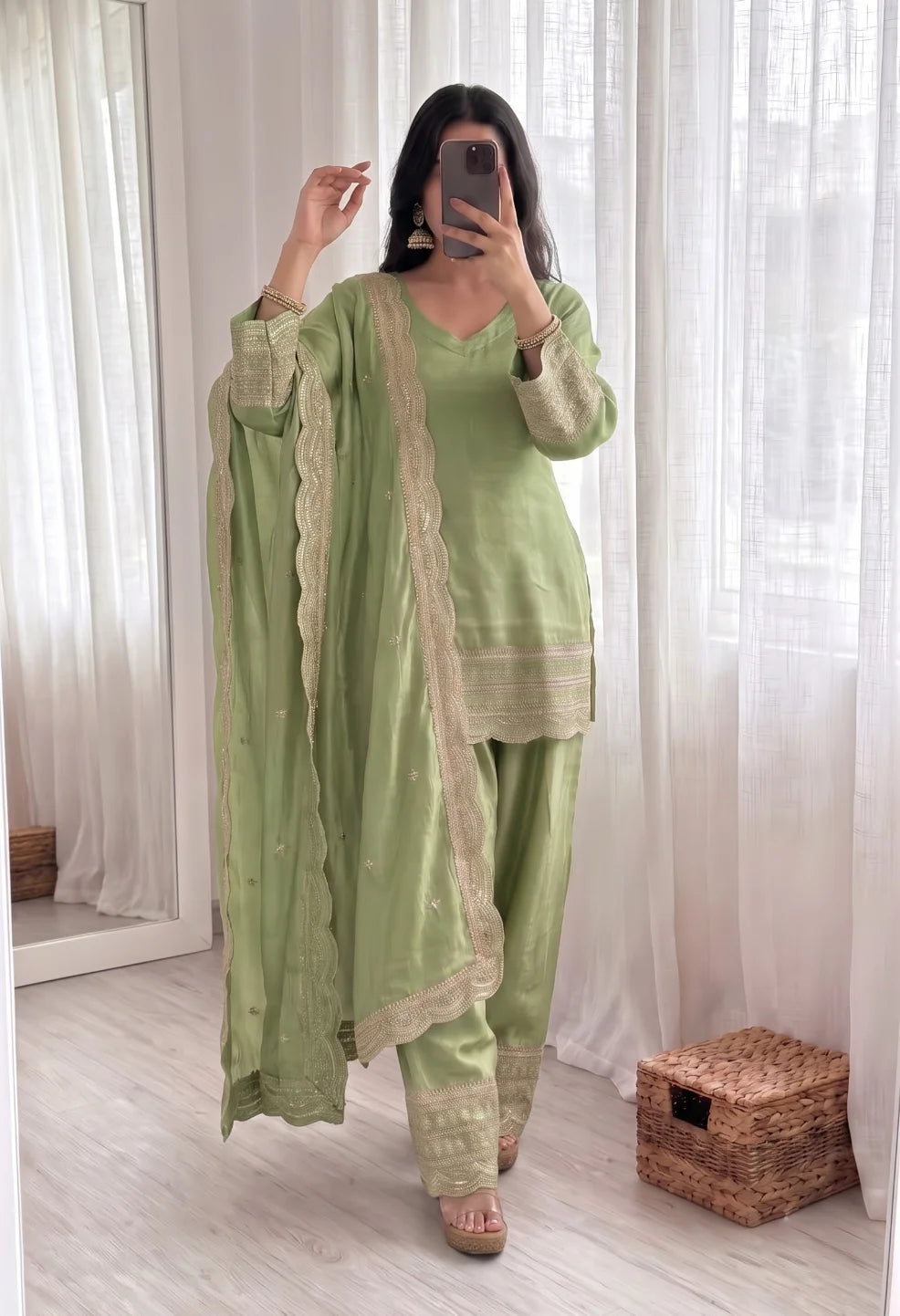Kiara Farshi Set