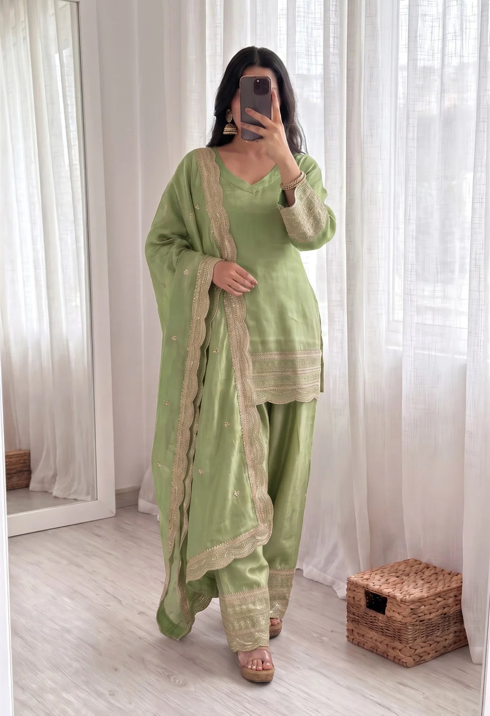 Kiara Farshi Set