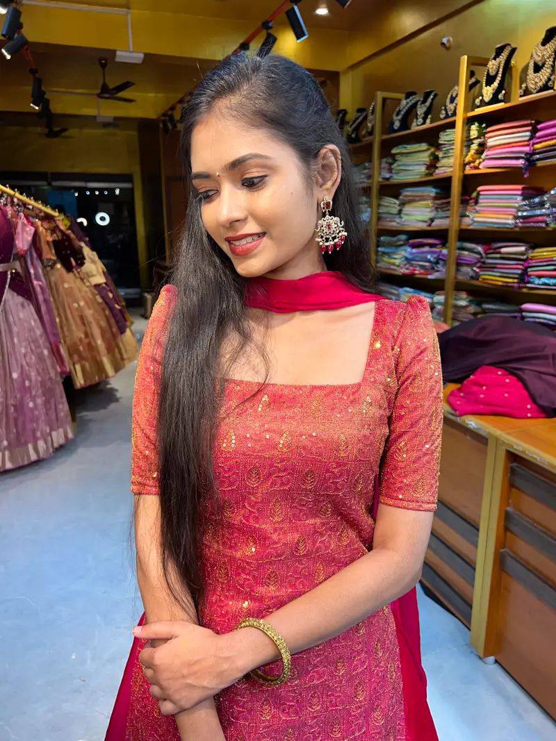 Kumkum 3 in 1 Lehenga