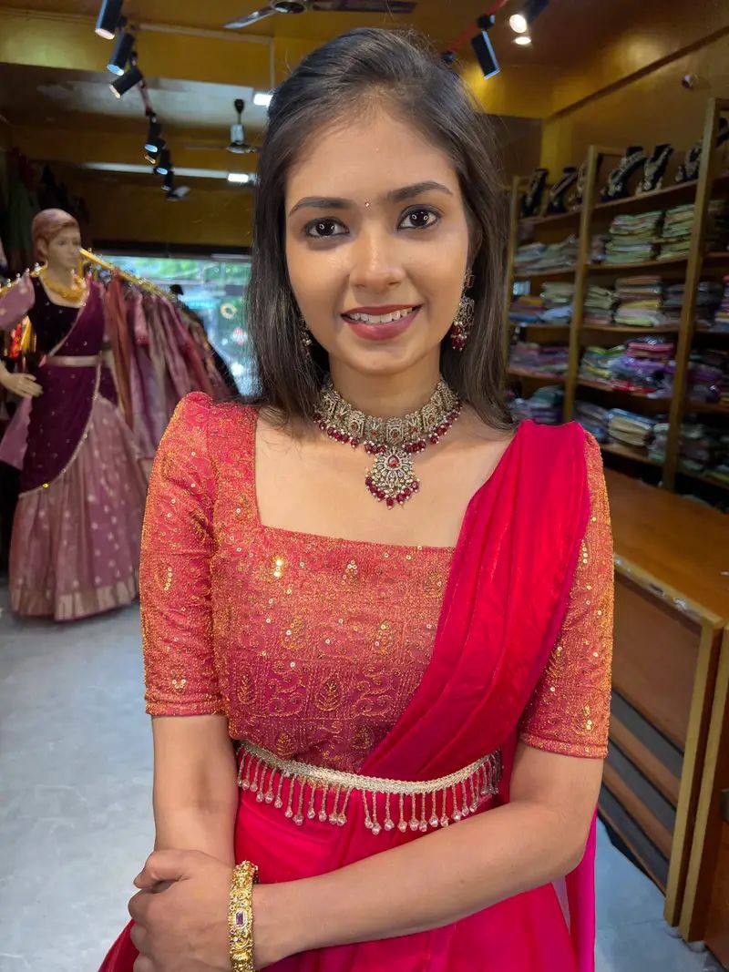 Kumkum 3 in 1 Lehenga