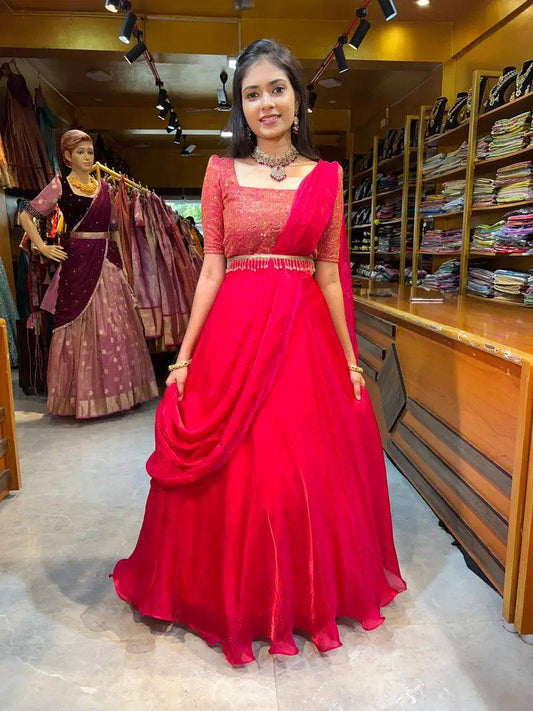 Kumkum 3 in 1 Lehenga