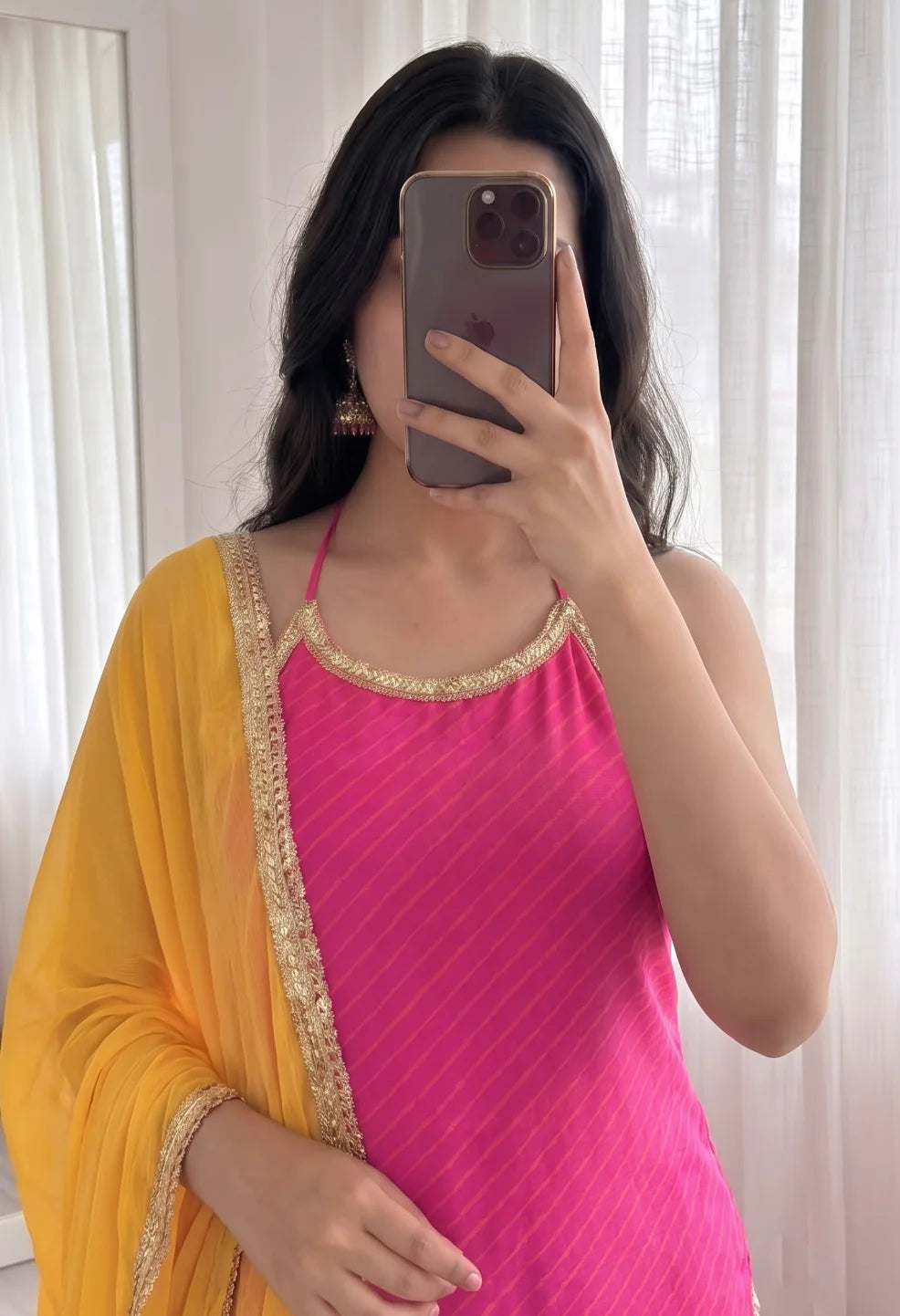 Leheriya Sharara Set