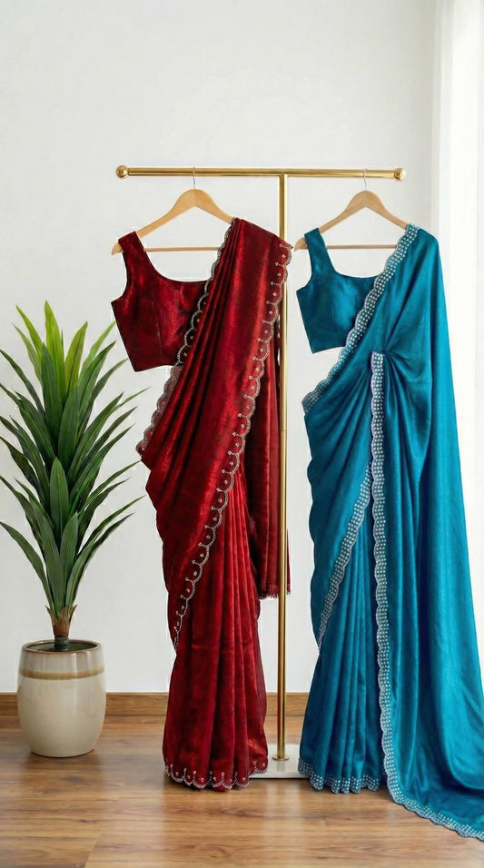 Maharani Zarkan Saree