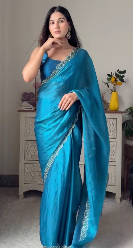 Maharani Zarkan Saree