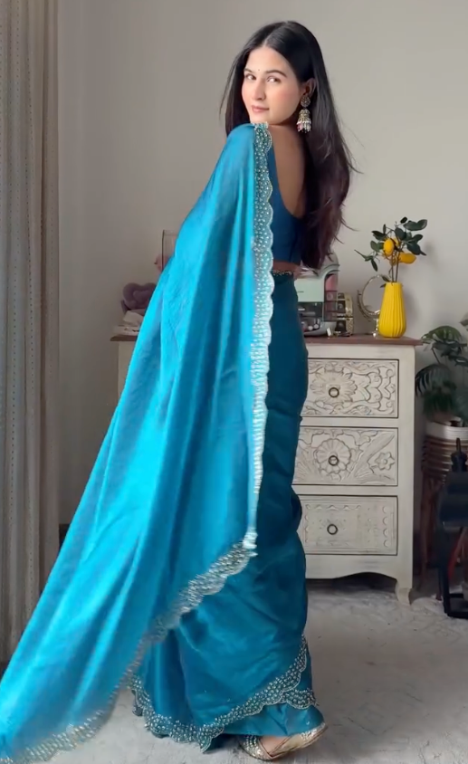 Maharani Zarkan Saree