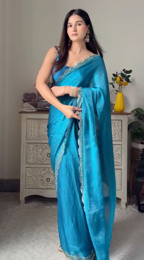 Maharani Zarkan Saree