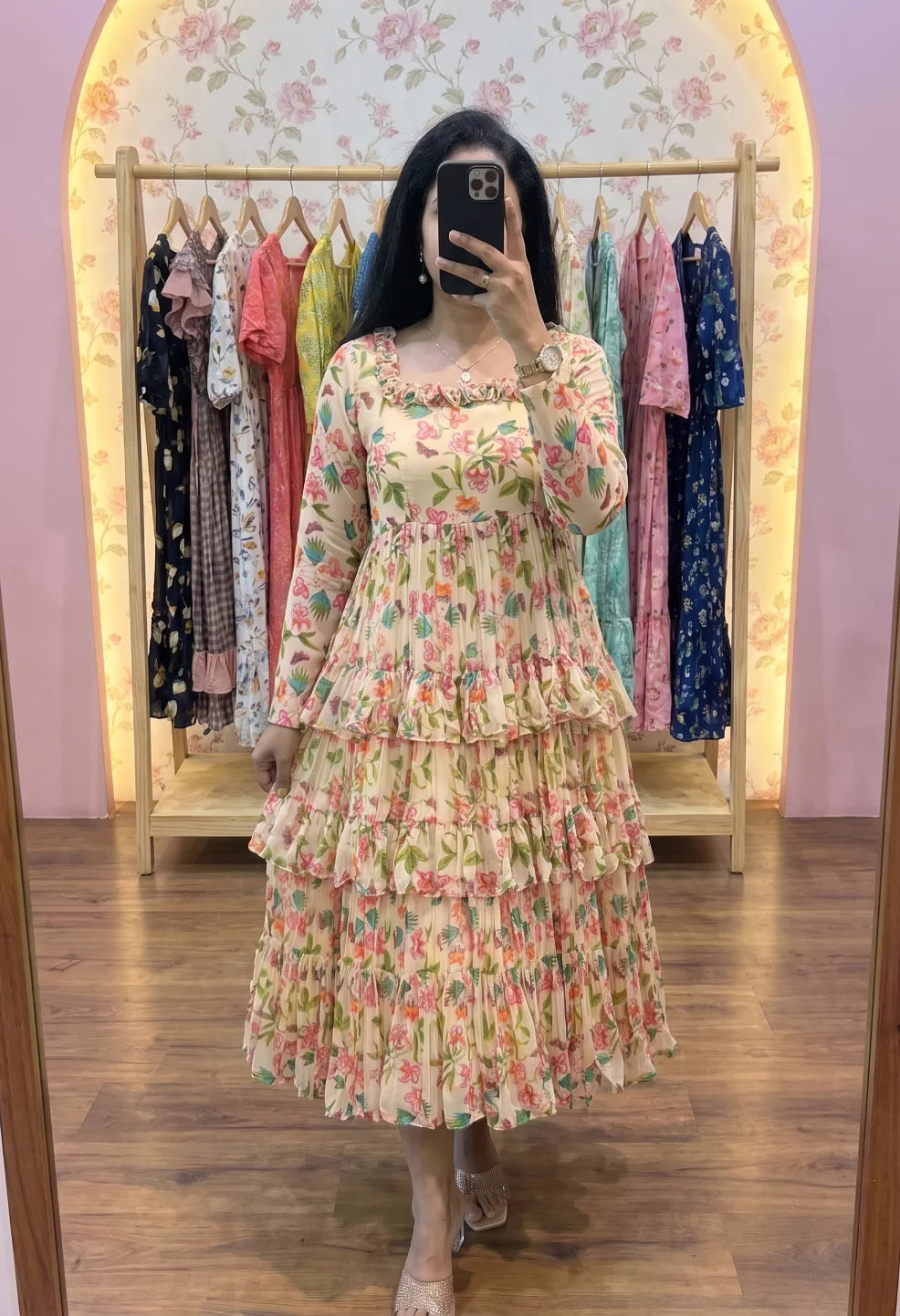 Muskan Frill