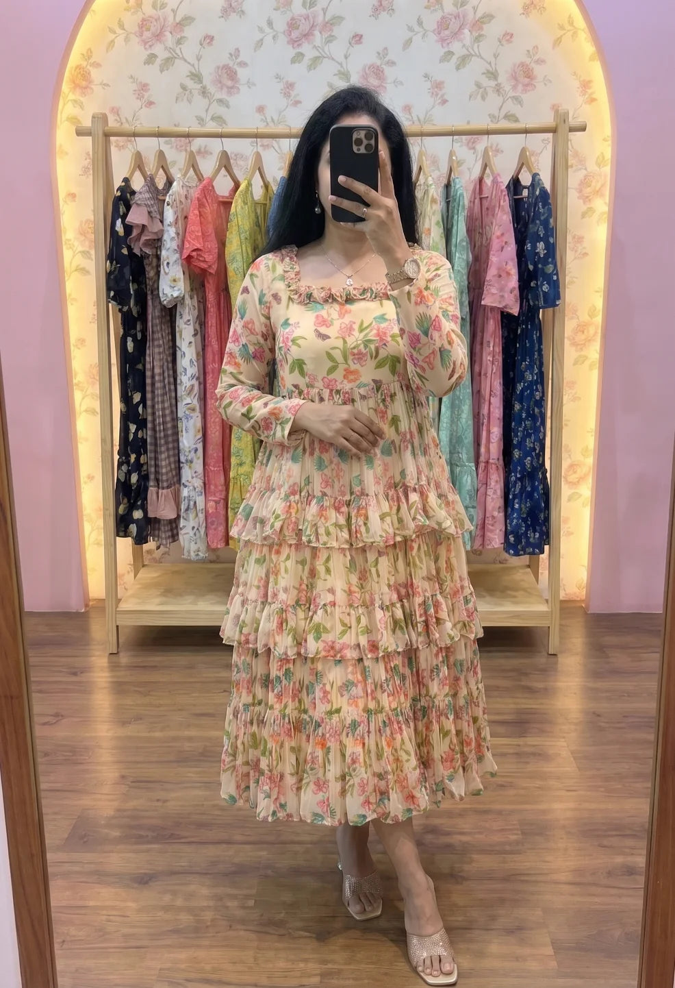 Muskan Frill