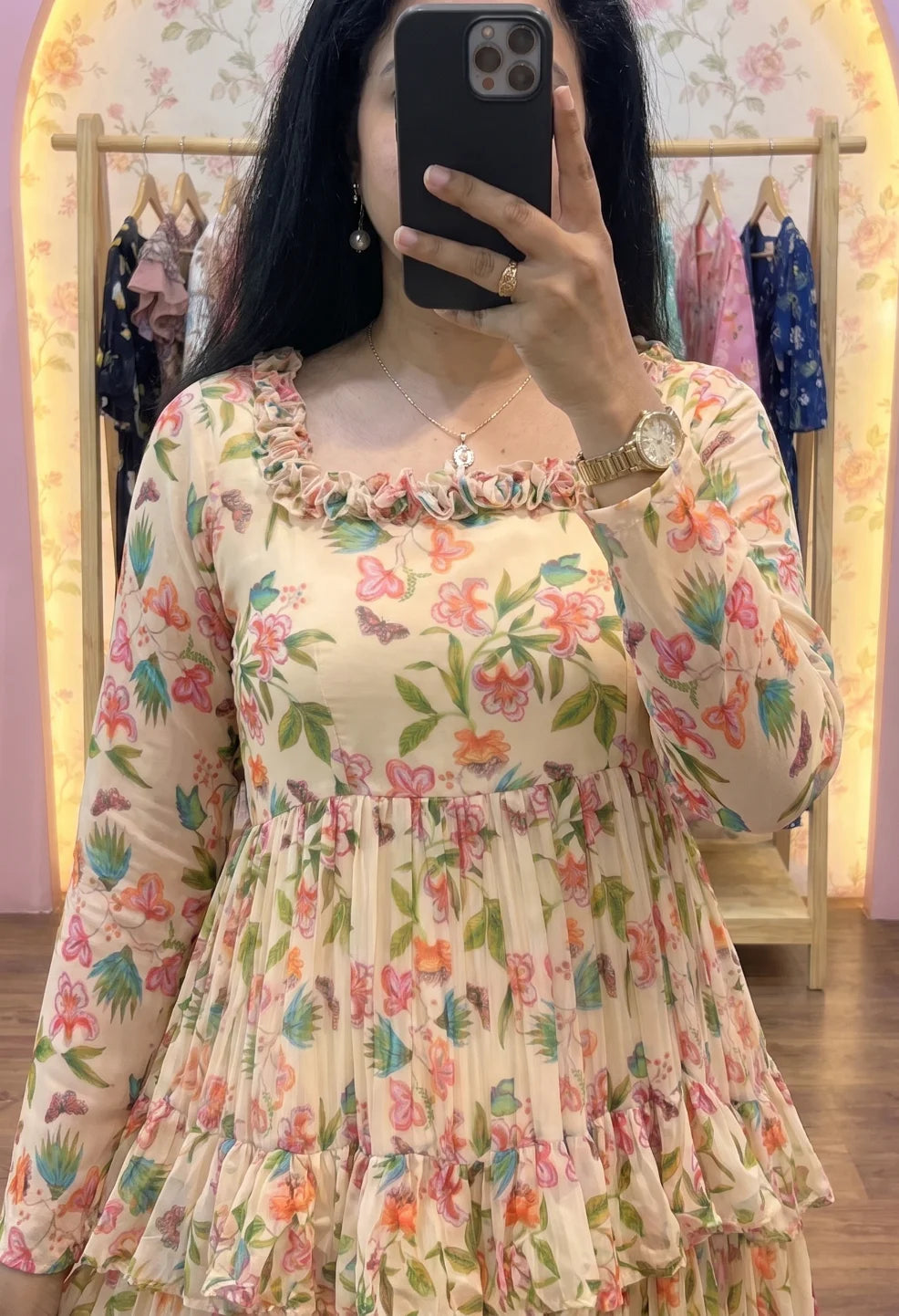 Muskan Frill