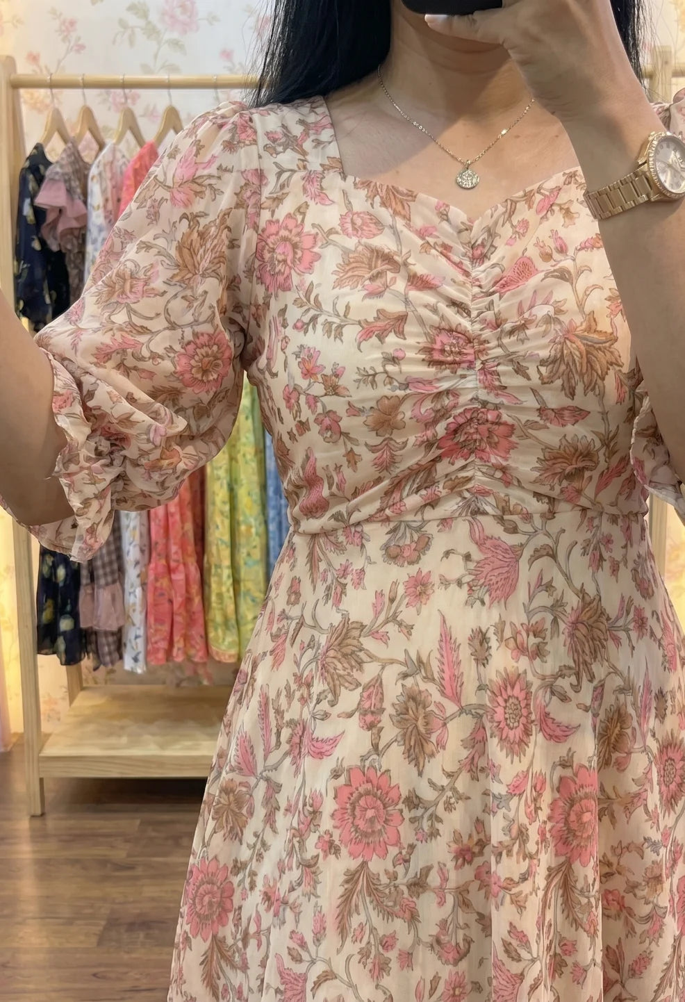 Muskan Off White