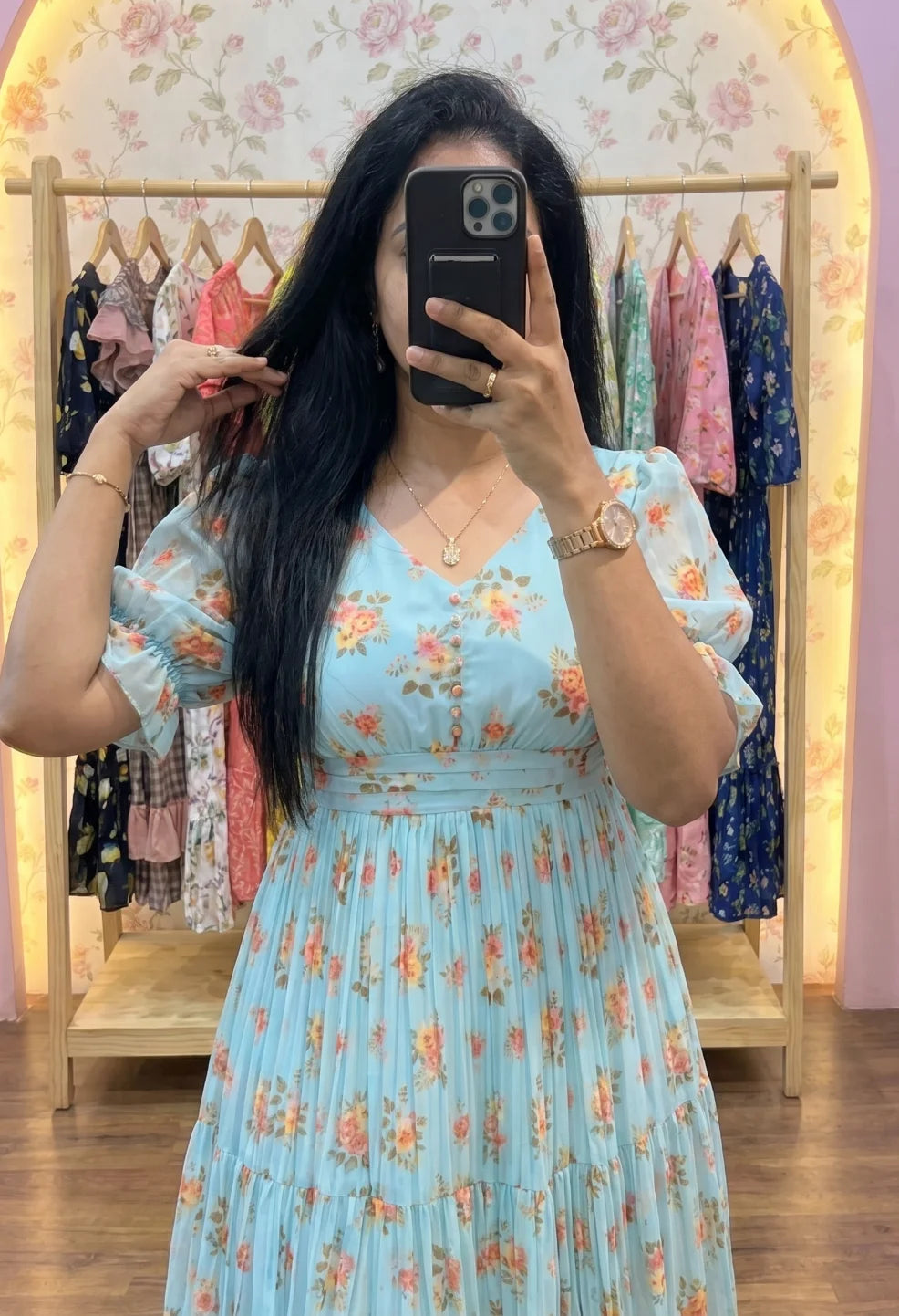 Muskan P Blue