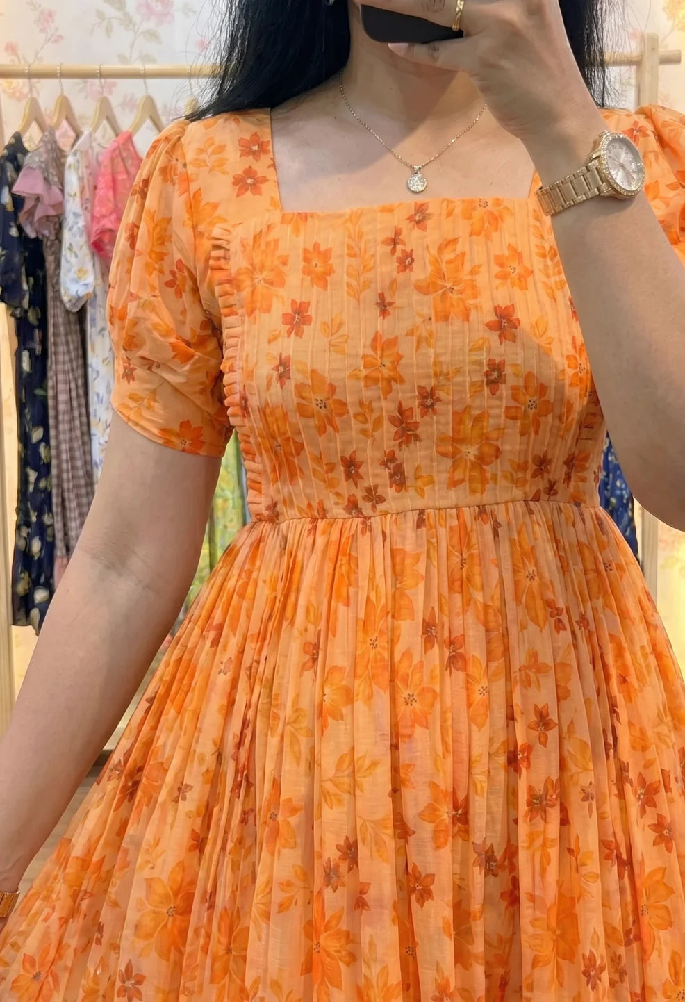 Muskan P Orange