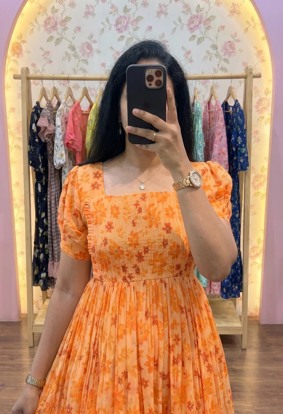 Muskan P Orange