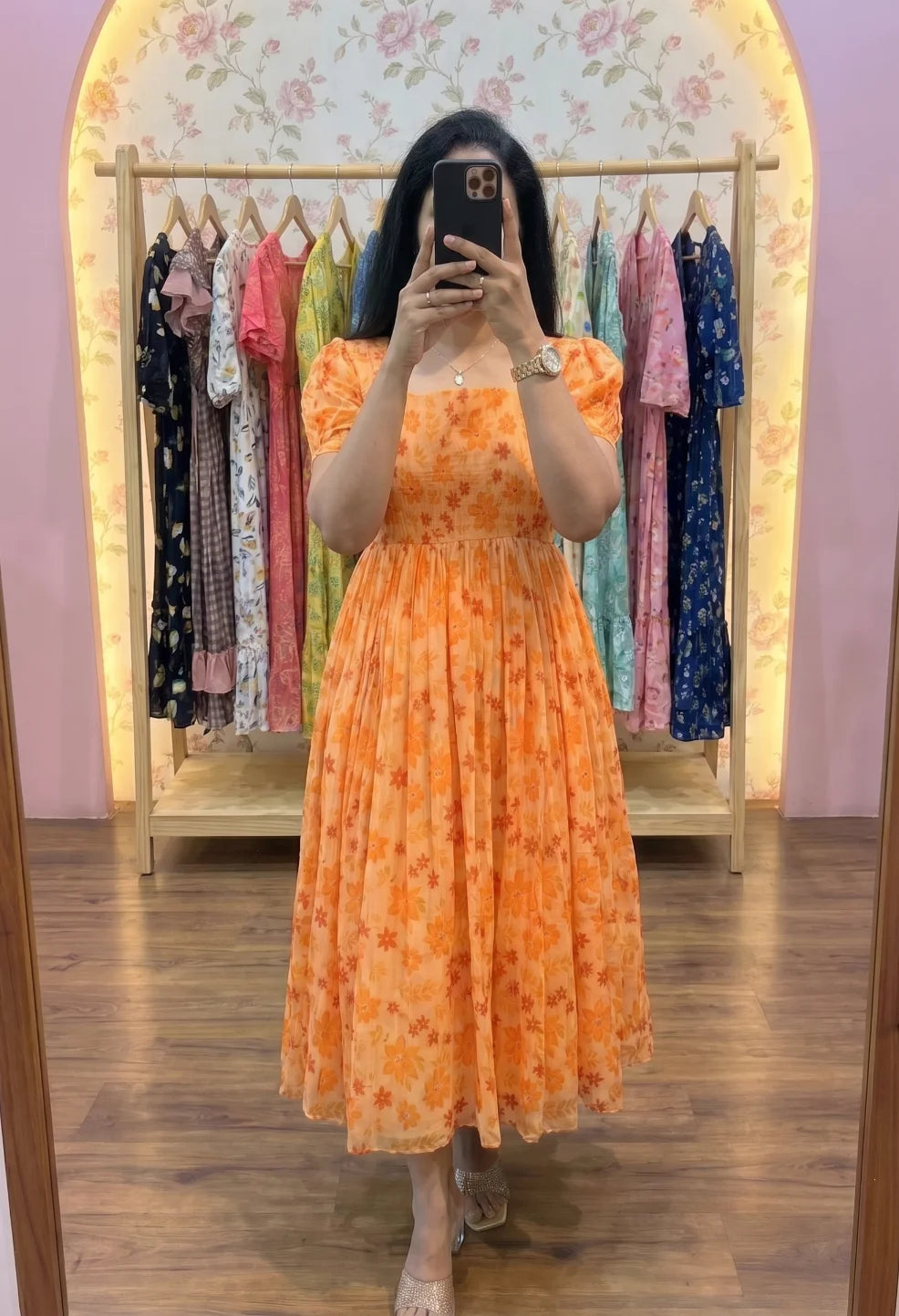 Muskan P Orange