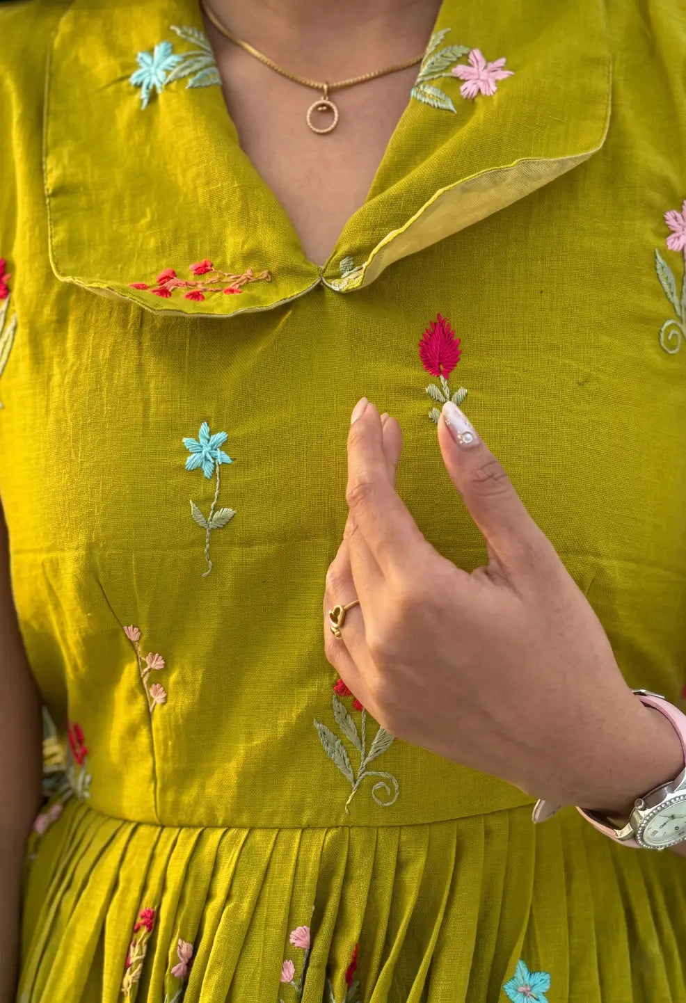 Nira Lime Green