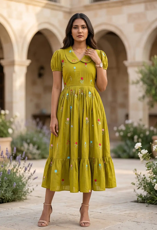 Nira Lime Green