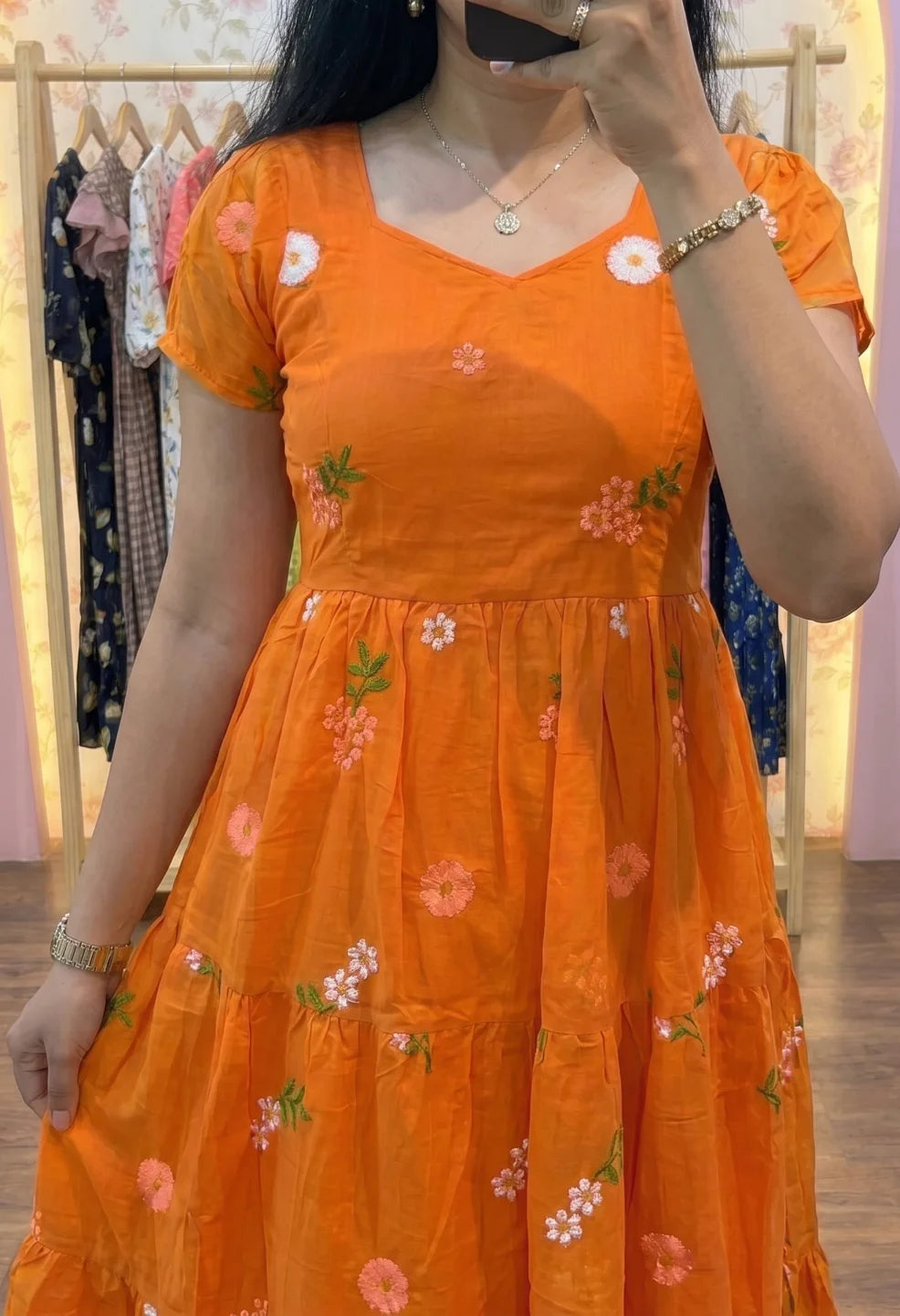 Orange Frock