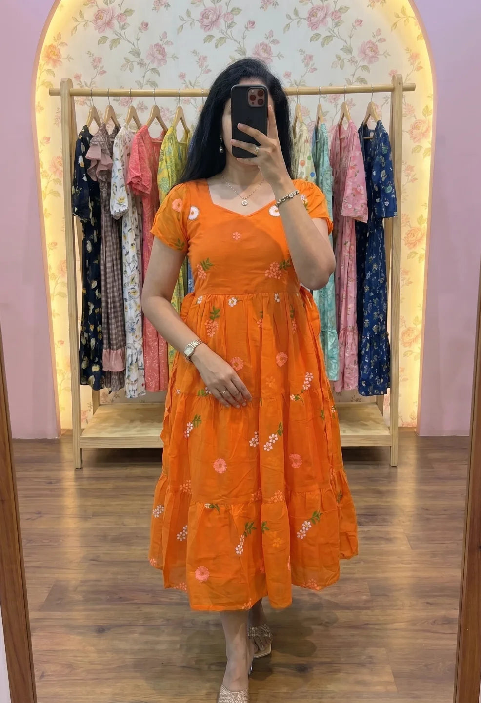 Orange Frock