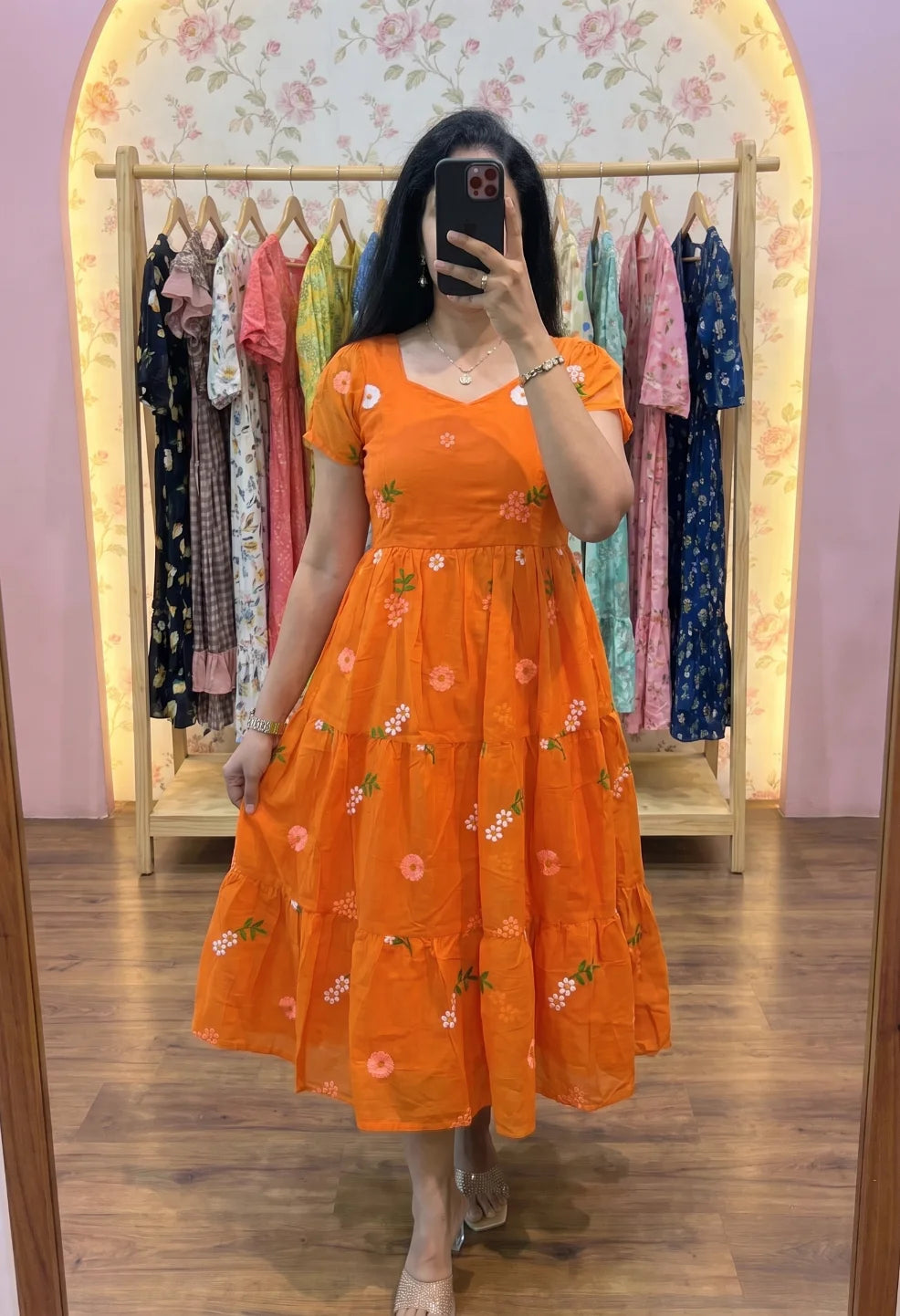 Orange Frock