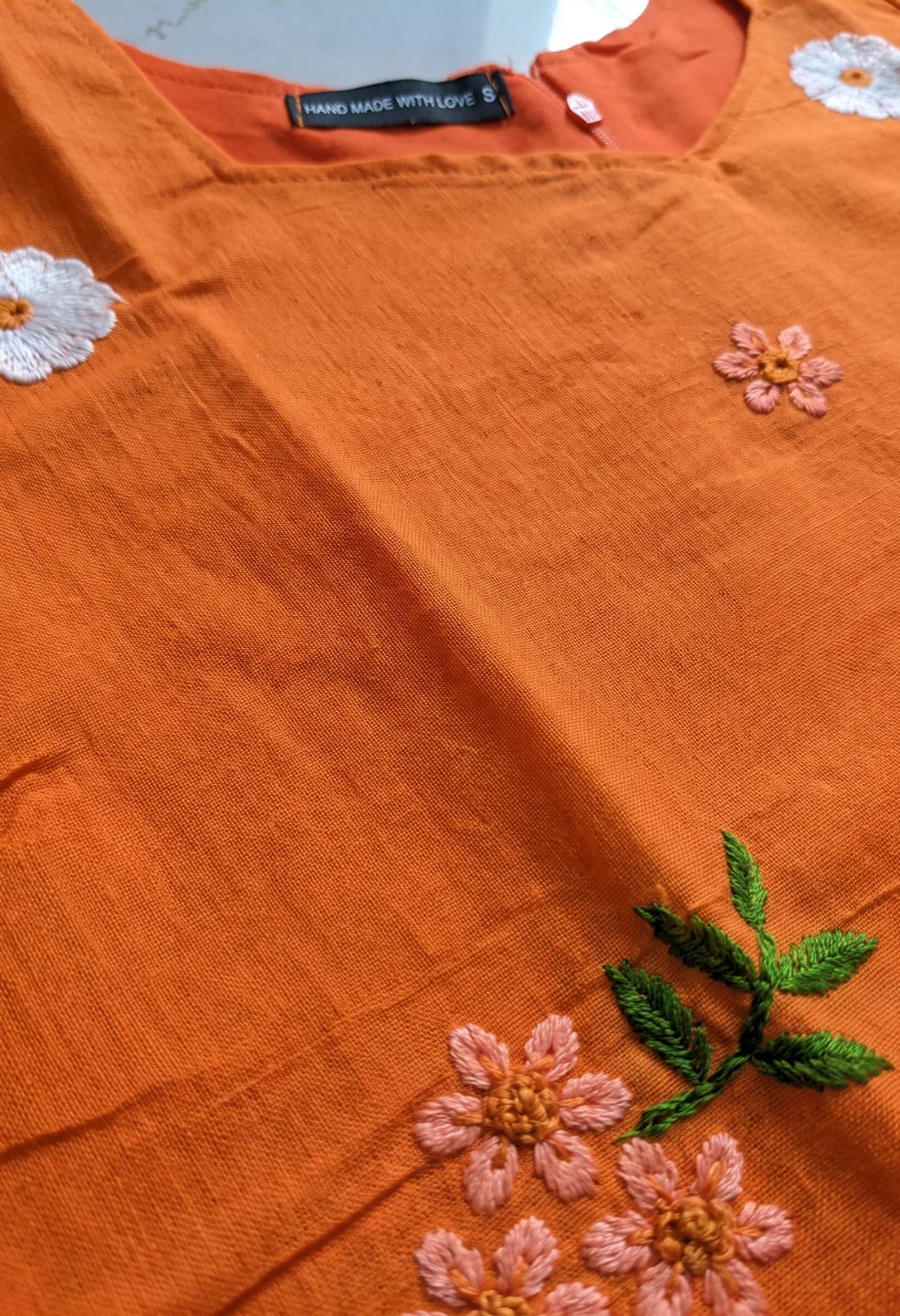 Orange Frock