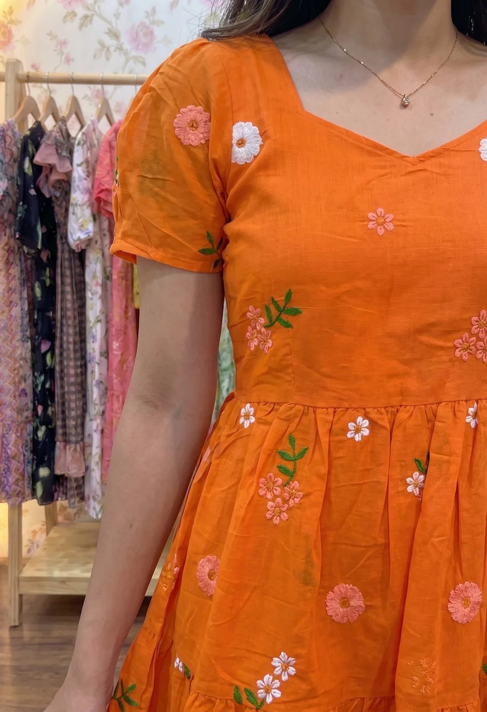 Orange Frock