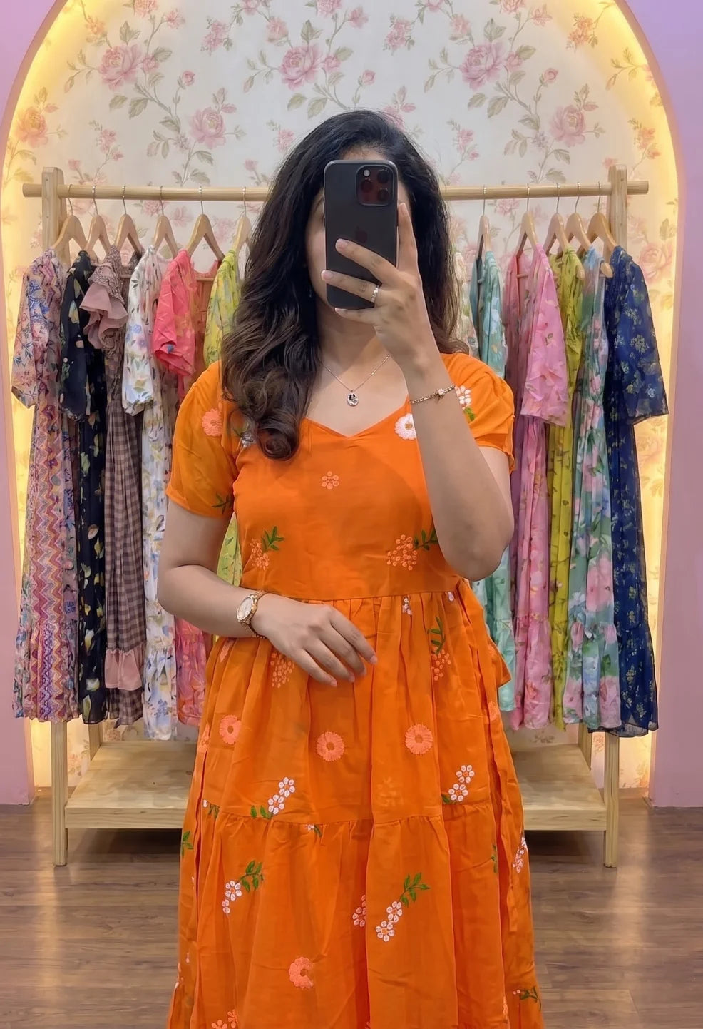 Orange Frock