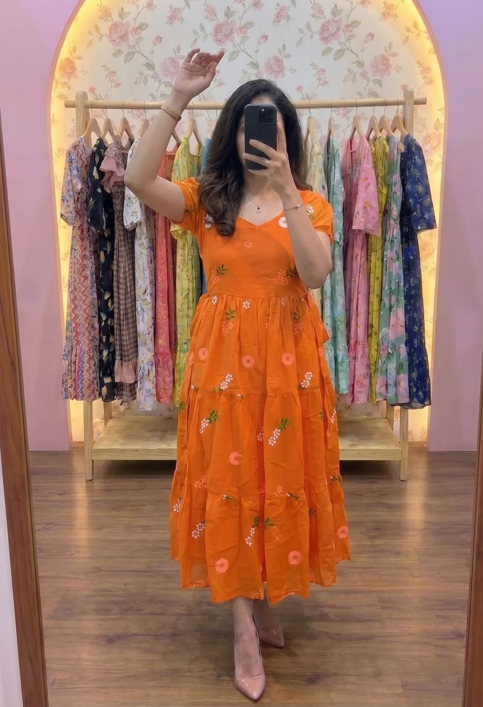 Orange Frock