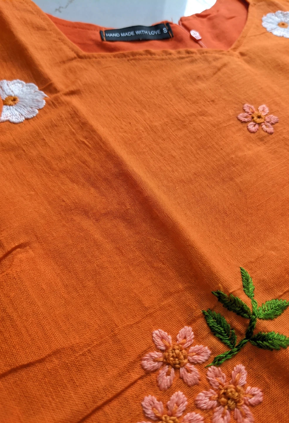 Orange Frock
