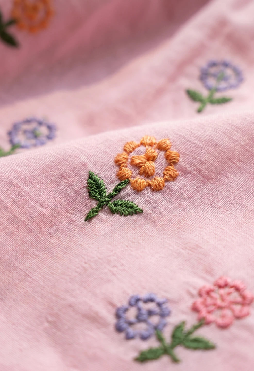 Pale Pink Frock