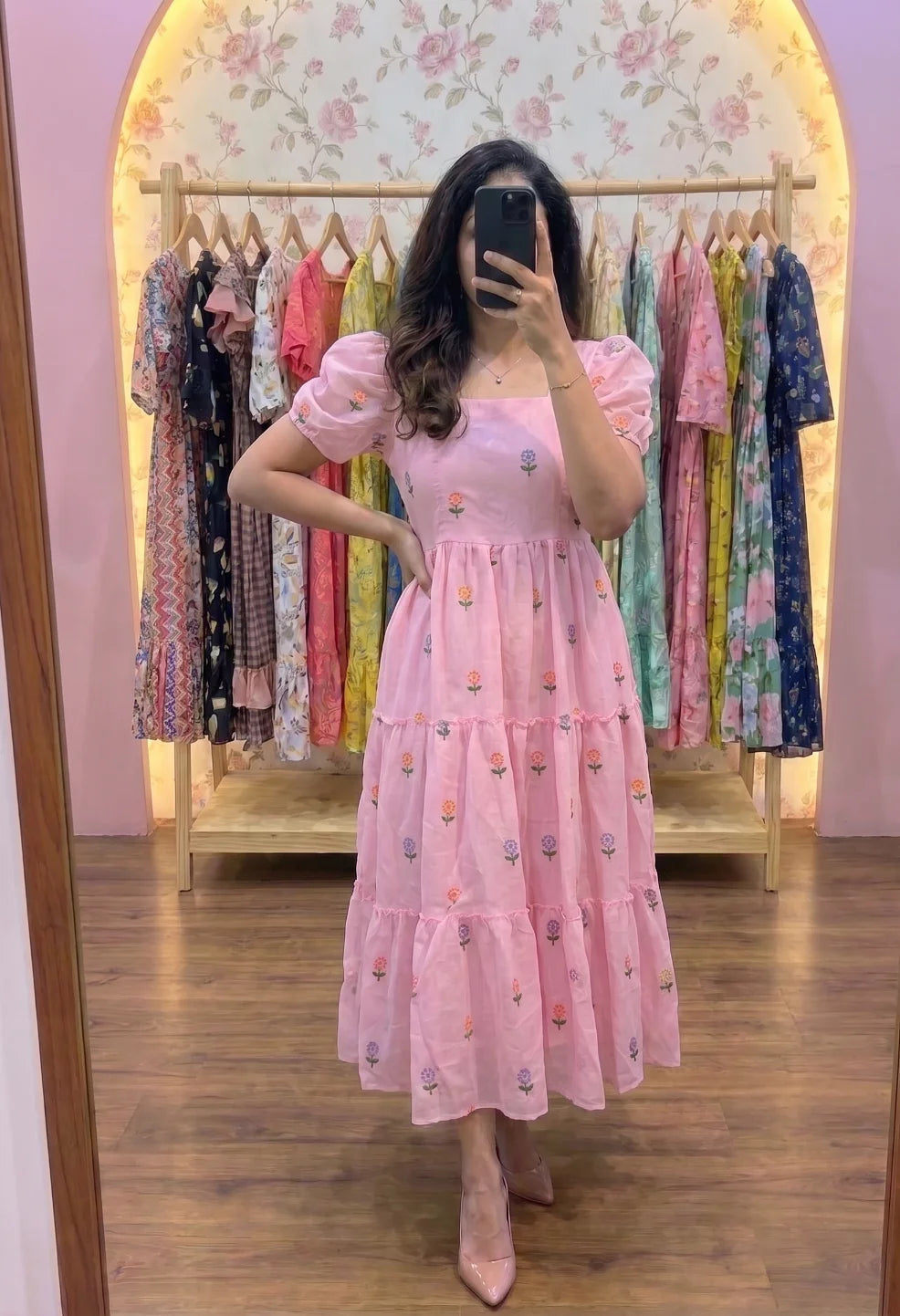 Pale Pink Frock