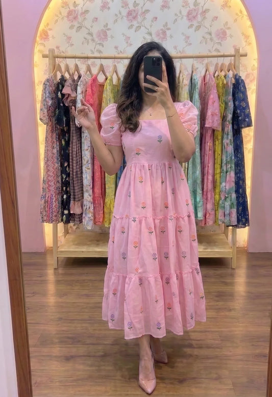 Pale Pink Frock